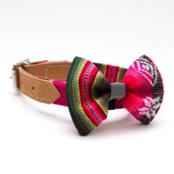 Noeud Papillon Pour Chien Inca Rose 5 Noeud Papillon Pour Chien Inca Rose -Hariet & Rosie hiro and wolf valentines 16