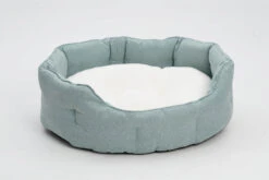 Panier Rond Brandon -Hariet & Rosie hundekoerbchen abbey mint 3