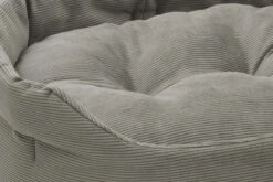 Panier Rond Chelsea Velours Côtelé -Hariet & Rosie hundekoerbchen chelsea mouse 2