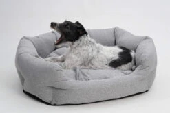 Lit Ovale Loomi 13 Lit Ovale Loomi -Hariet & Rosie hundekoerbchen loomi grau 3