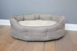 Panier Rond Brandon -Hariet & Rosie hundekoerbchen monterey beige 3