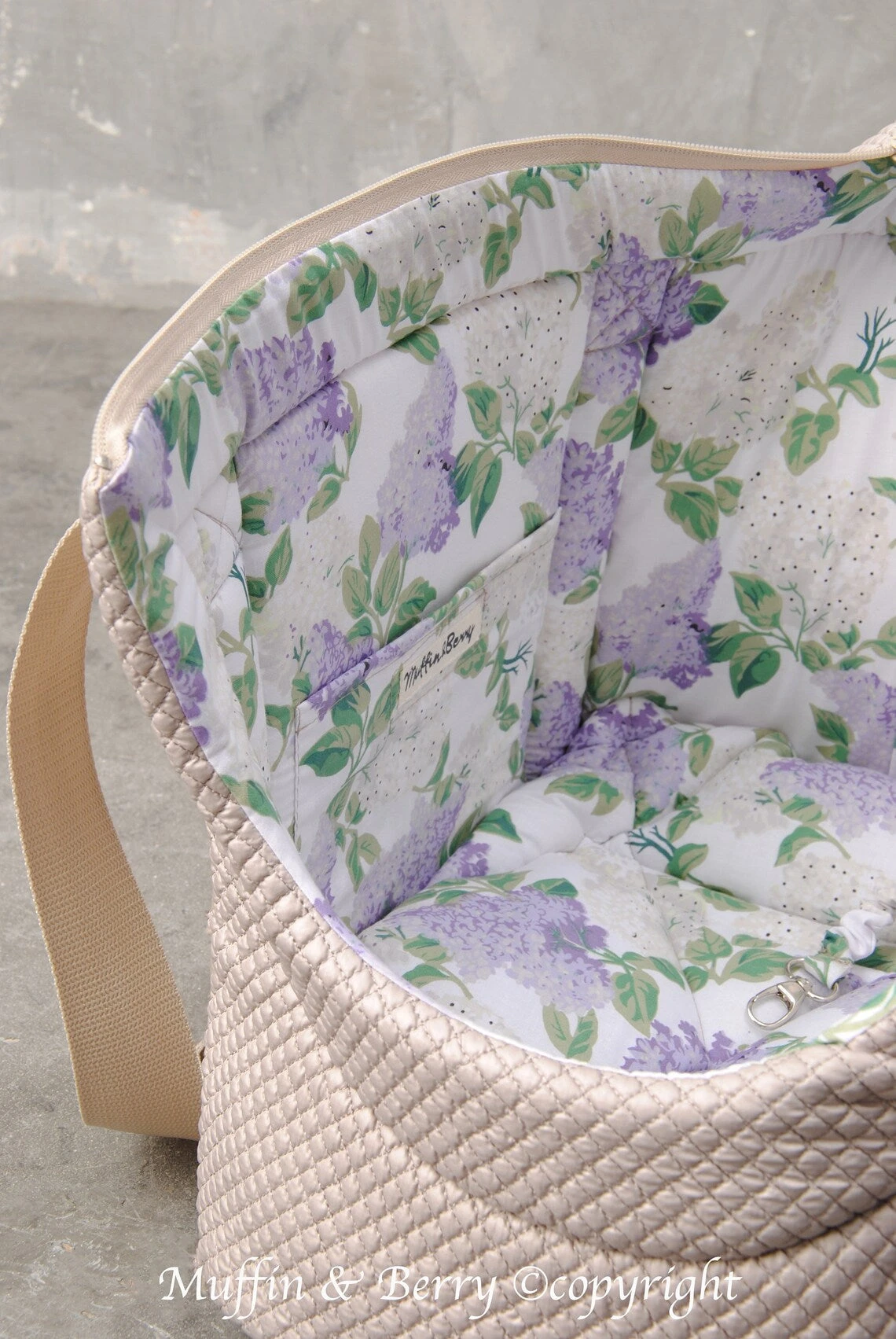 Sac De Transport Pour Chien Lillian 3 Sac De Transport Pour Chien Lillian – Image 3