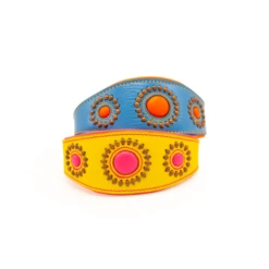 Collier Pour Lévrier En Cuir Dwam