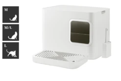 Bac à Litière Pour Chat Hoopo Dome Plus -Hariet & Rosie image f0aefe50 8b39 4a16 9103 c9a50054787e