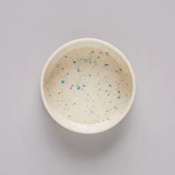 Bol Pour Chien Artisanal En Grès Dripping (4 Coloris) -Hariet & Rosie img 10