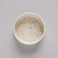 Bol Pour Chien Artisanal En Grès Dripping (4 Coloris) -Hariet & Rosie img 12