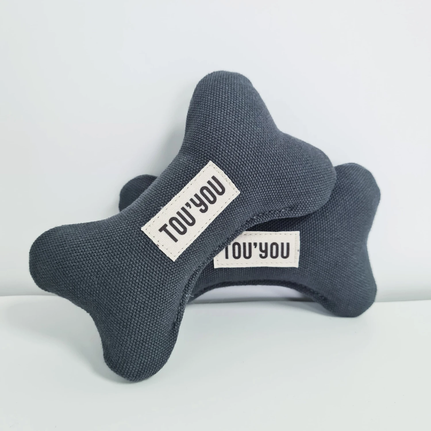 Jeu Os Pour Chien En Lin Naturel 4 Jeu Os Pour Chien En Lin Naturel – Image 4