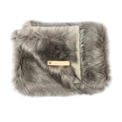 Couverture En Fausse Fourrure Fora