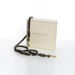 Laisse En Cuir Pour Chien Souple Réglable (2x) 21 Laisse En Cuir Pour Chien Souple Réglable (2x) -Hariet & Rosie leather 140