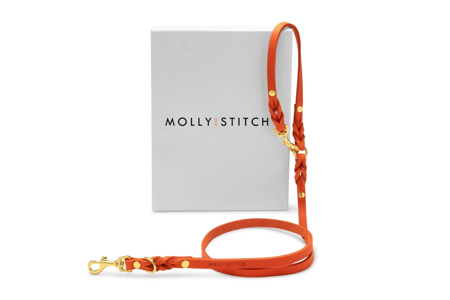 Laisse En Cuir Pour Chien Souple Réglable (2x) 19 Laisse En Cuir Pour Chien Souple Réglable (2x) – Image 19