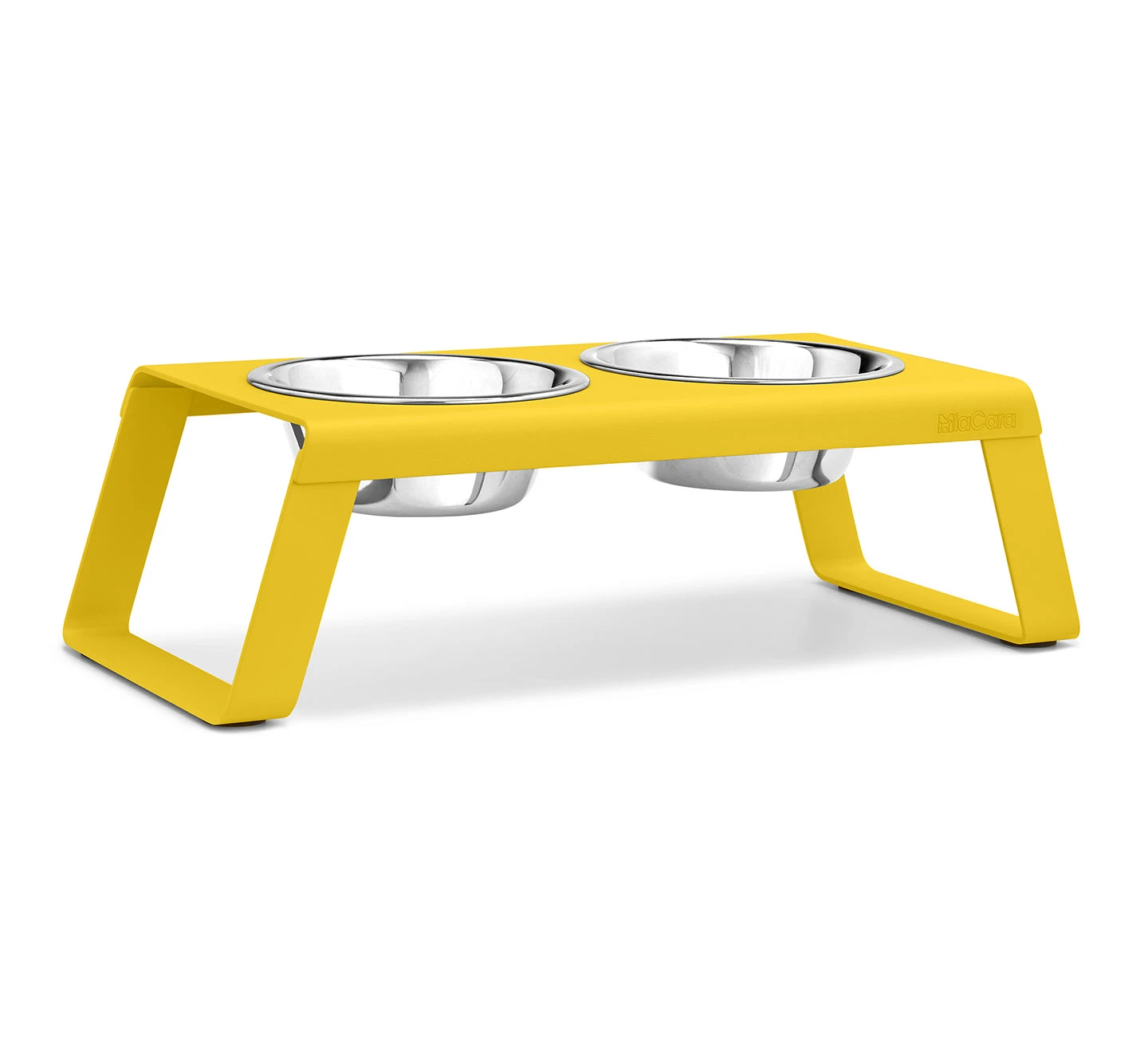 Double écuelle Surélevée Alu Design Pour Chien Desco 2 Double écuelle Surélevée Alu Design Pour Chien Desco – Image 2