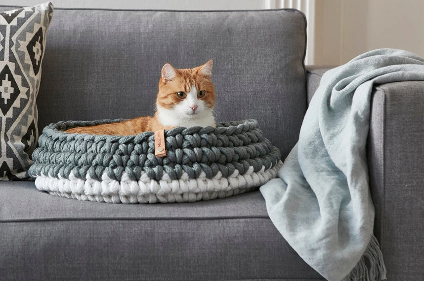 Panier Pour Chat Nido 4 Panier Pour Chat Nido – Image 4