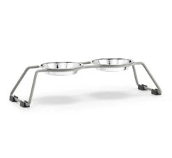 Double écuelle Design Pour Chat Cena -Hariet & Rosie mc g06 005 01 s eat cena concrete