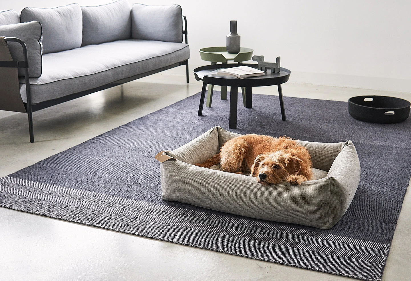 Lit Pour Chien Orthopédique Mare – Image 4