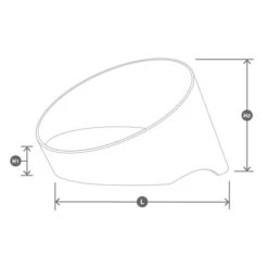 Panier Pour Chien Et Chat Design Covo 14 Panier Pour Chien Et Chat Design Covo -Hariet & Rosie miacara cane sleep covo product sizes