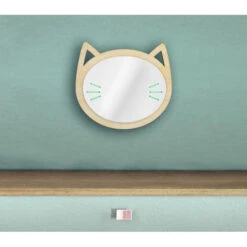 Miroir Tête De Chat