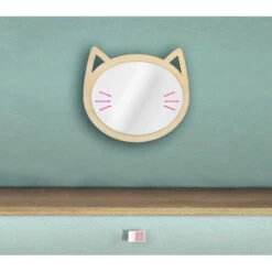 Miroir Tête De Chat -Hariet & Rosie miroir chat rose 76ddf1d7 f237 460a 8a1d ec927211722c