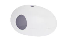 Litière Ou Niche Design Pour Chat Poopoopeedo -Hariet & Rosie poopoopeedoo blanc