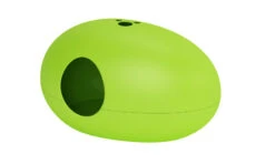 Litière Ou Niche Design Pour Chat Poopoopeedo -Hariet & Rosie poopoopeedoo vert