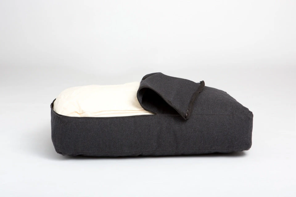 Coussin Pour Chien Elliott En Toile De Coton (4 Couleurs) 6 Coussin Pour Chien Elliott En Toile De Coton (4 Couleurs) – Image 6