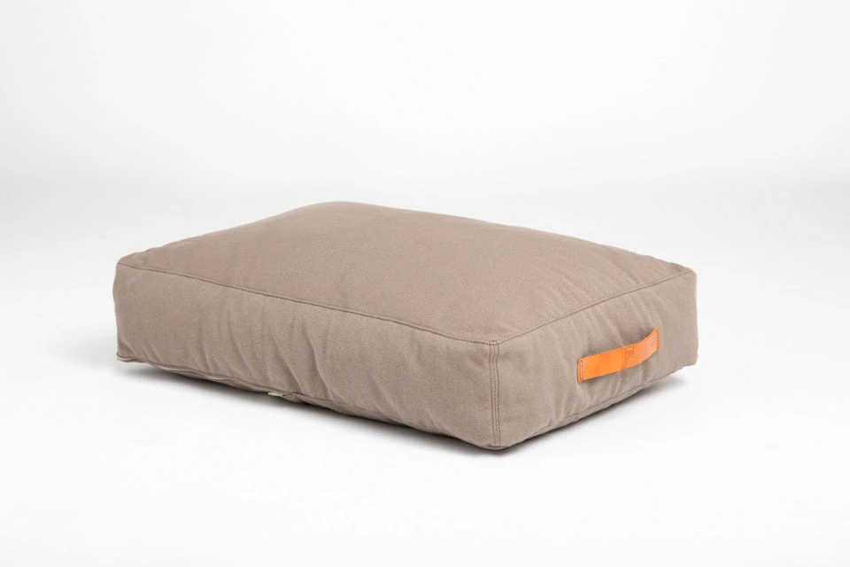 Coussin Pour Chien Elliott En Toile De Coton (4 Couleurs) 1 Coussin Pour Chien Elliott En Toile De Coton (4 Couleurs)