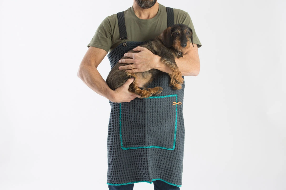 Tablier Nid D'abeille Diane 3 Tablier Nid D'abeille Diane – Image 3