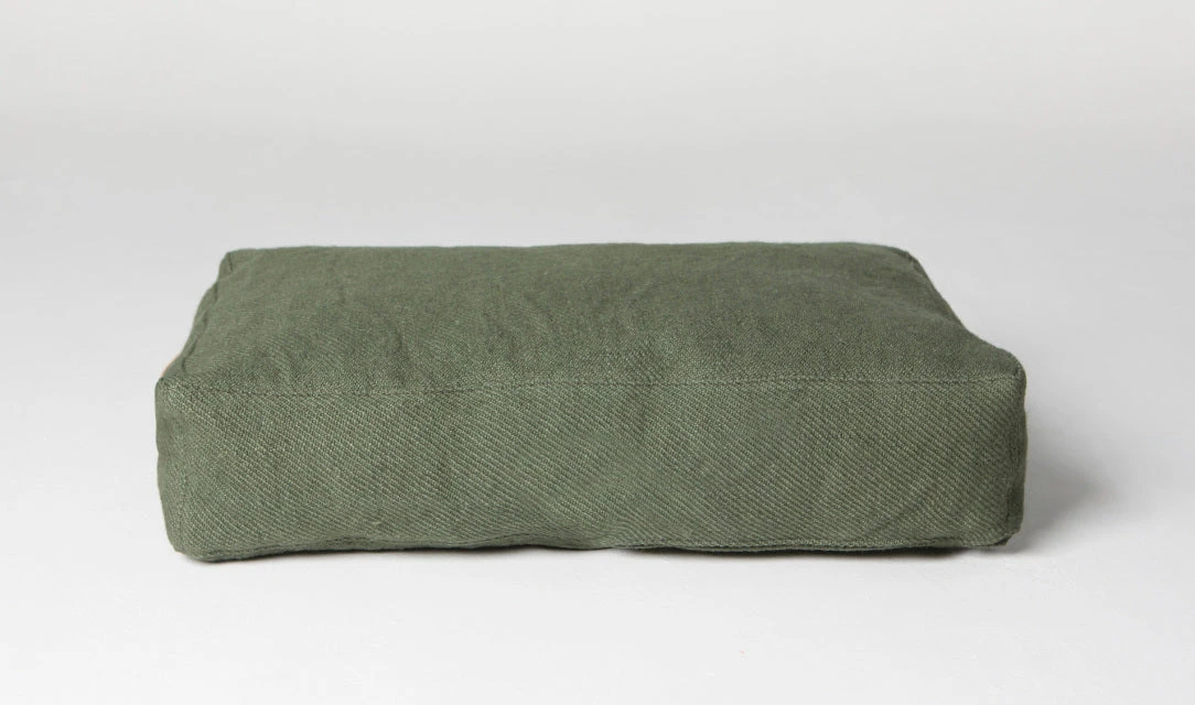 Coussin Pour Chien Elliott En Fibre De Jute (4 Couleurs) 1 Coussin Pour Chien Elliott En Fibre De Jute (4 Couleurs)