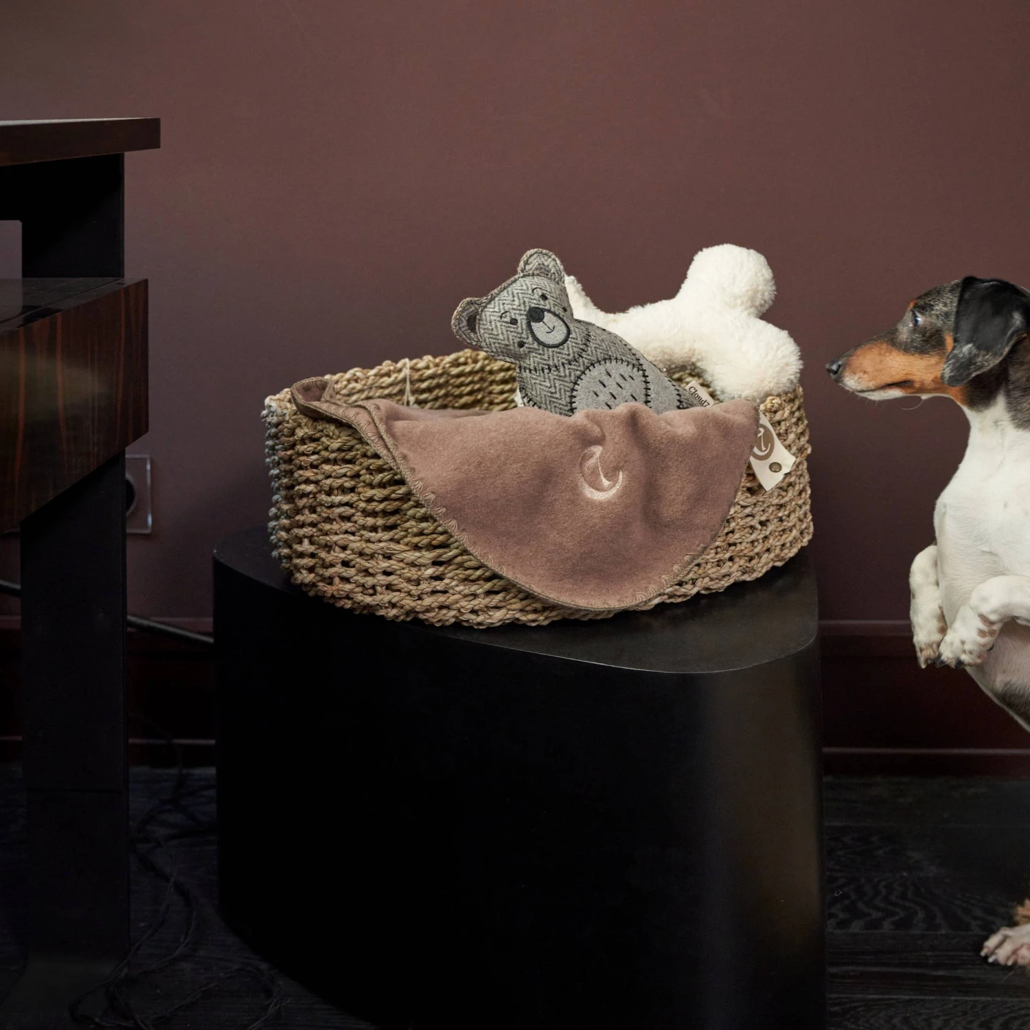 Panier De Rangement En Jonc De Mer 2 Panier De Rangement En Jonc De Mer – Image 2