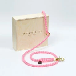 Laisse Pour Chien En Corde Réglable (11 Couleurs) -Hariet & Rosie sk1502 sport 125 panther