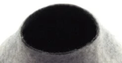 Maison Pour Chat En Laine -Hariet & Rosie snow white 7