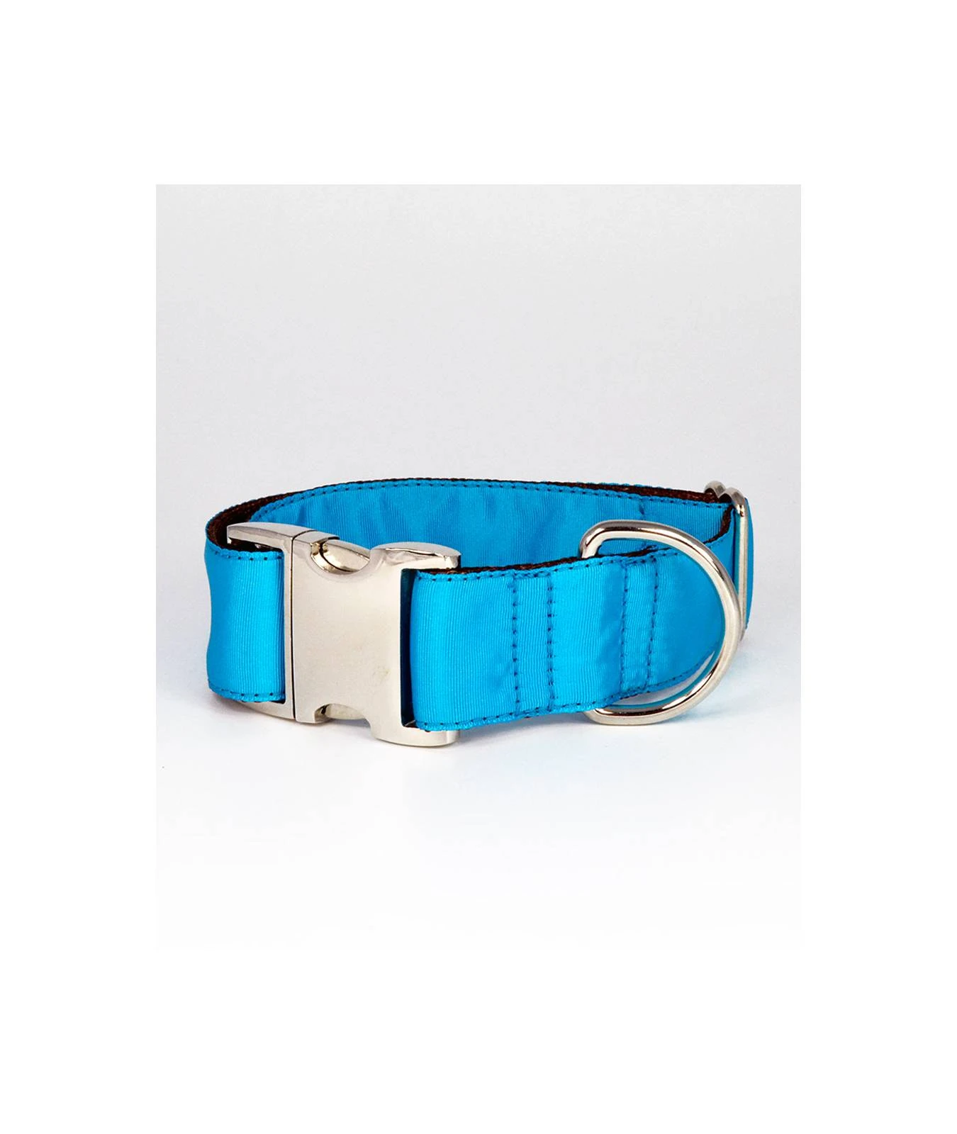 Collier Pour Chien Solid Turquoise 1 Collier Pour Chien Solid Turquoise
