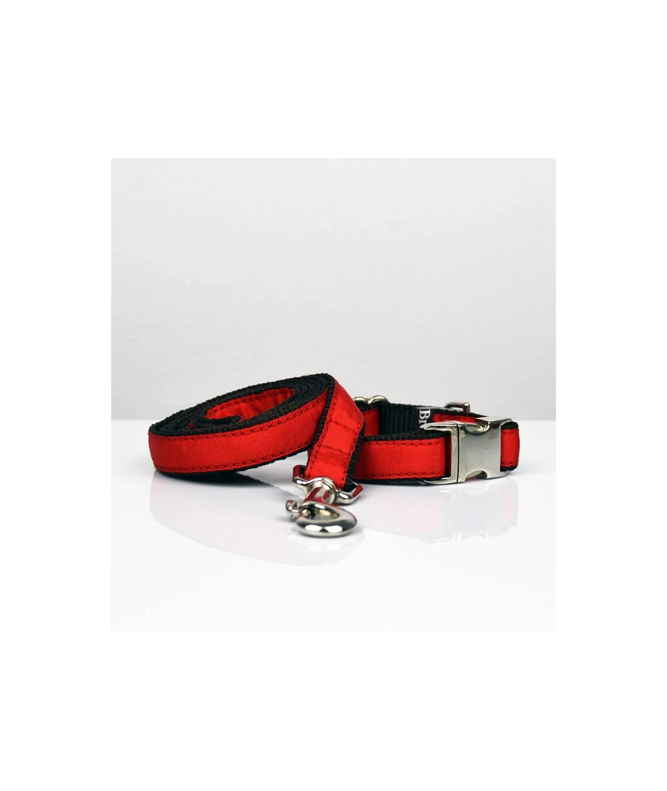 Collier Pour Chien Solid Red 1 Collier Pour Chien Solid Red