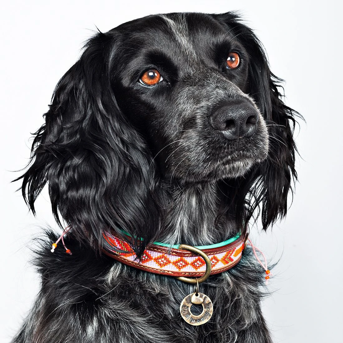 Collier En Cuir Et Perles Sweet Mae Dwam 6 Collier En Cuir Et Perles Sweet Mae Dwam – Image 6