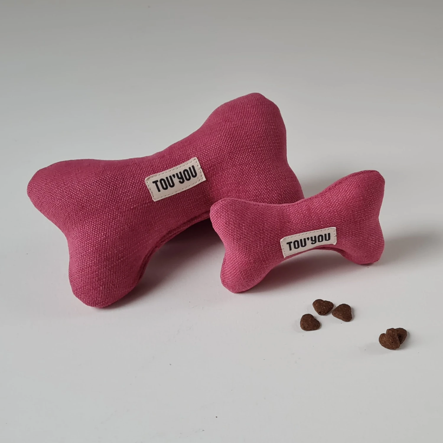 Jeu Os Pour Chien En Lin Naturel 1 Jeu Os Pour Chien En Lin Naturel