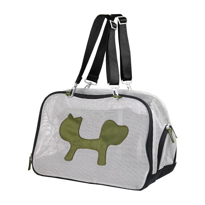 Sac De Transport Pour Petit Chien Mesh 2 Sac De Transport Pour Petit Chien Mesh – Image 2