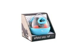 PLAY Jouet D'occupation Pour Chien "Wobble Ball" -Hariet & Rosie wb sky blue 05