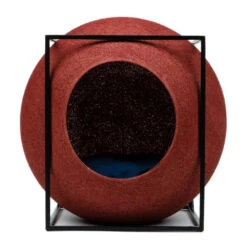 Le Cube Meyou -Hariet & Rosie web cat cube metal clay meyou paris front