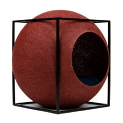 Le Cube Meyou -Hariet & Rosie web cat cube metal clay meyou paris side