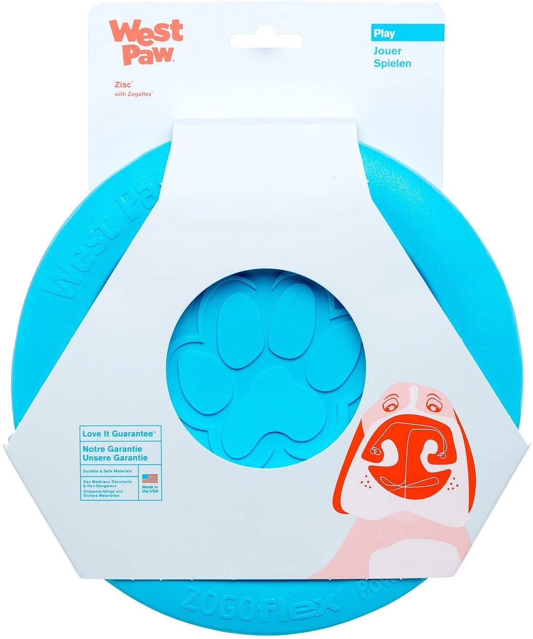 Frisbee Pour Chien Zisc® 3 Frisbee Pour Chien Zisc® – Image 3